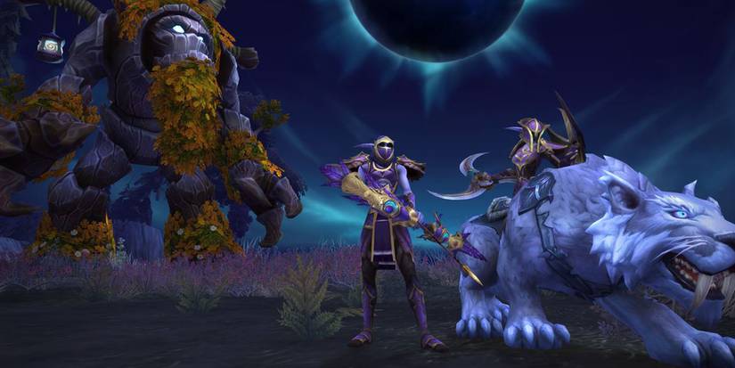 Warcraft 3 Night Elf