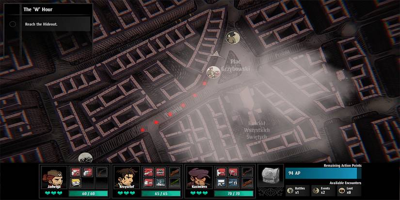 Warsaw reach the hideout tutorial