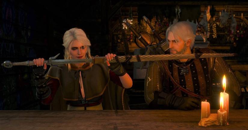 Witcher 3 Geral &amp; Ciri