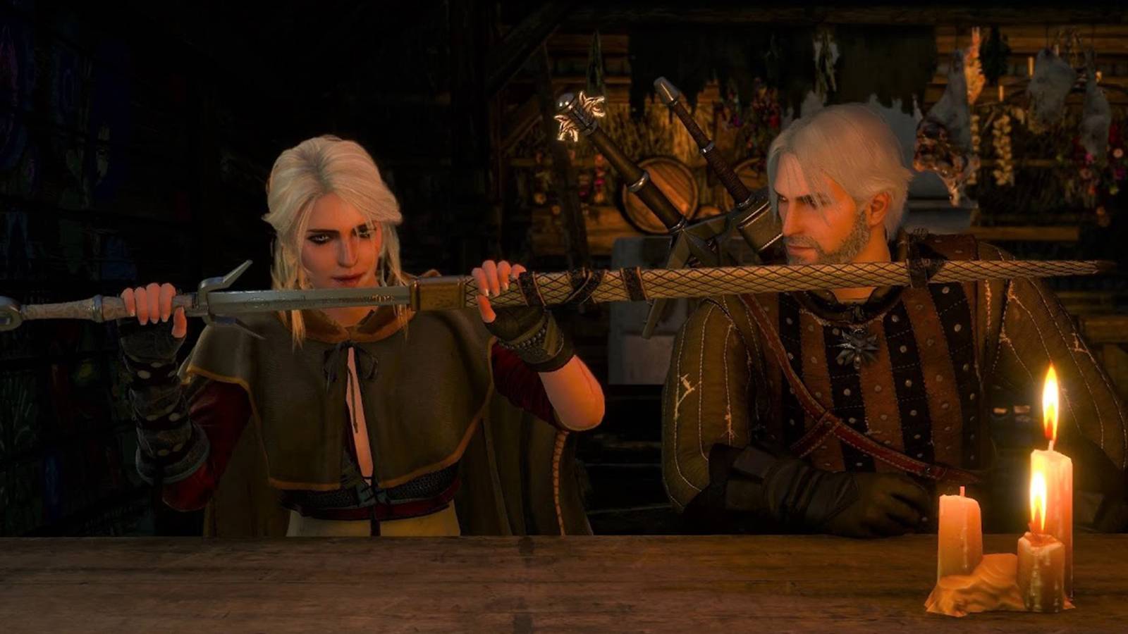 Witcher 3 Geral &amp; Ciri
