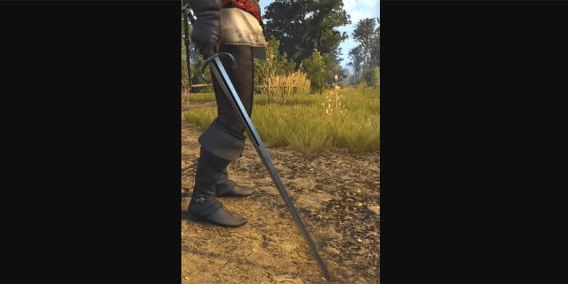 Witcher 3 Harpy Sword