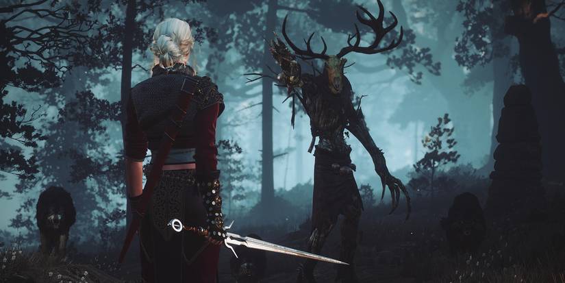 Witcher 3 Leshen
