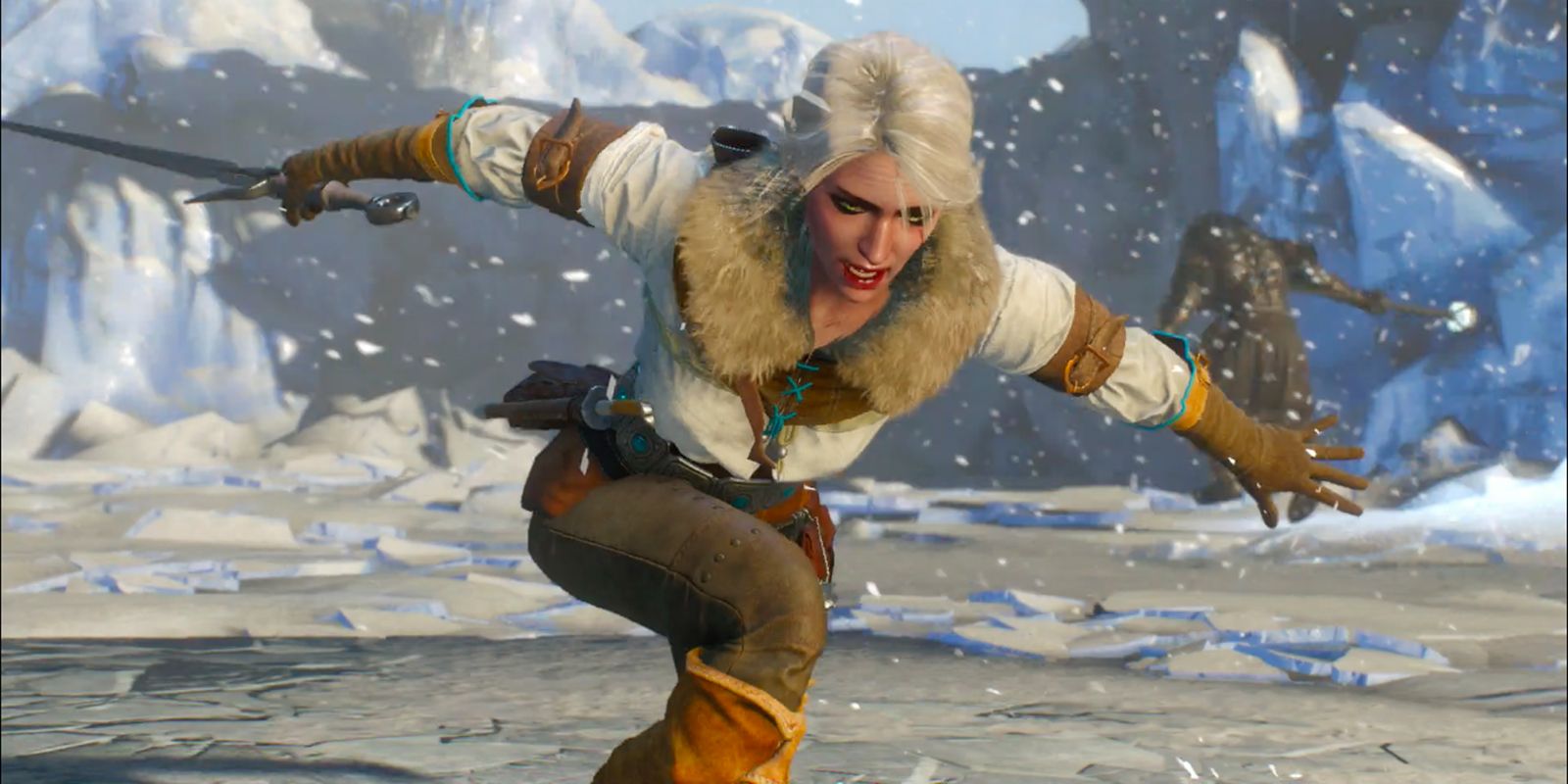 Ciri on ice