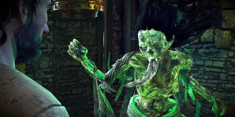 Witcher 3 Plague Maiden