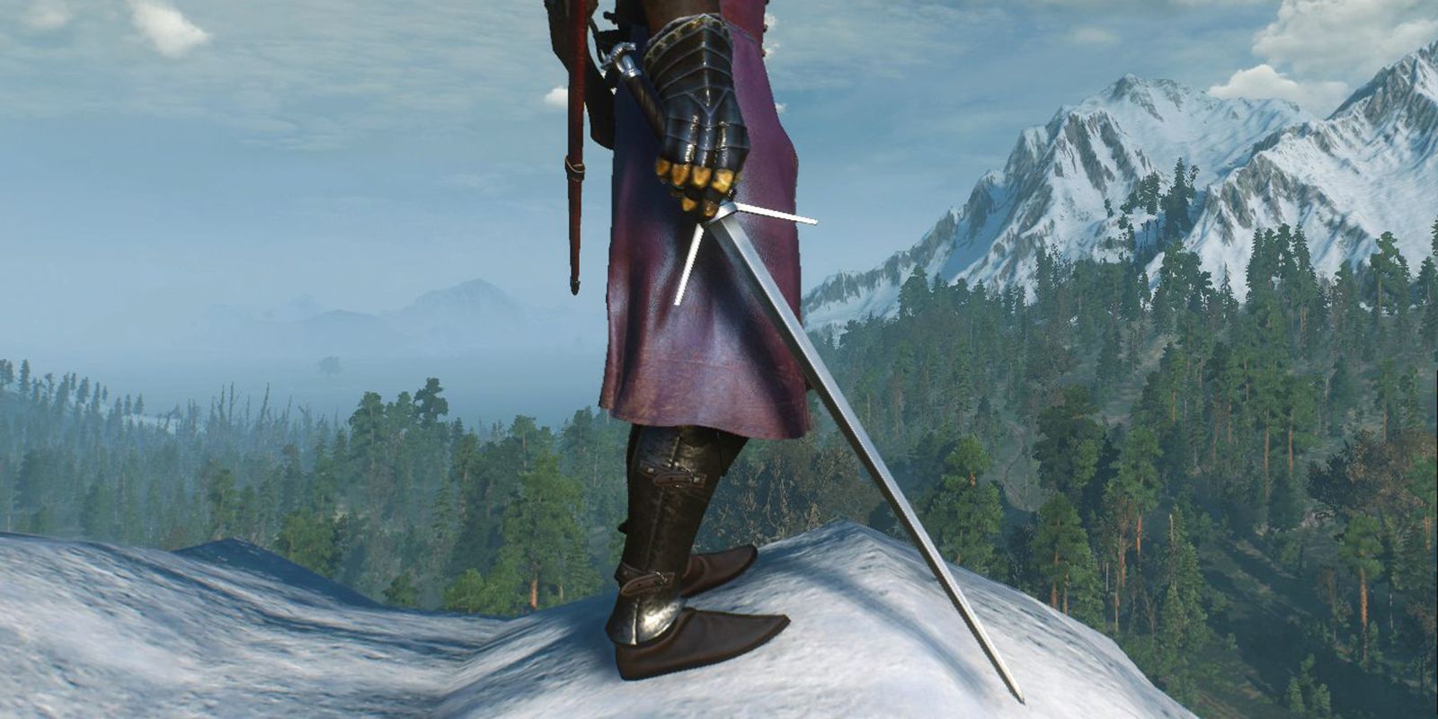 Witcher 3 Wolven Sword