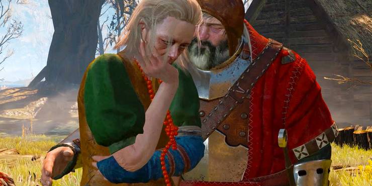 The Witcher 3 5 Deaths That Hurt Our Hearts 5 That Were Super Satisfying
