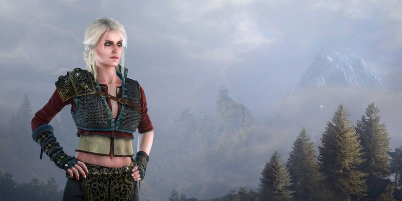 Witcher Ciri 7