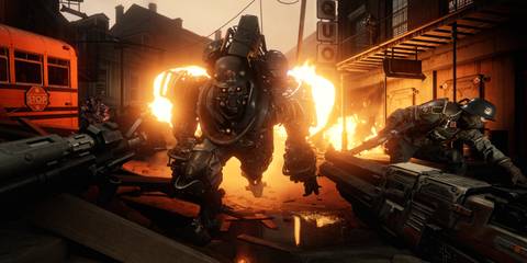 Wolfenstein 2 Robot Charging