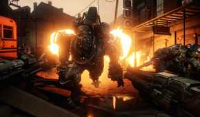 Wolfenstein 2 Robot Charging