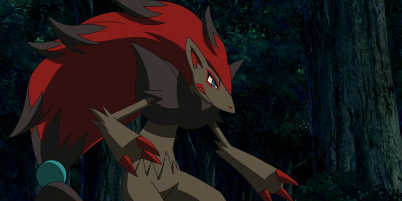 Zoroark in the anime