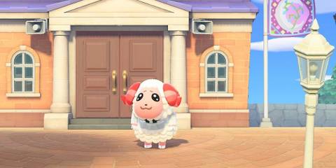 animal crossing sheep