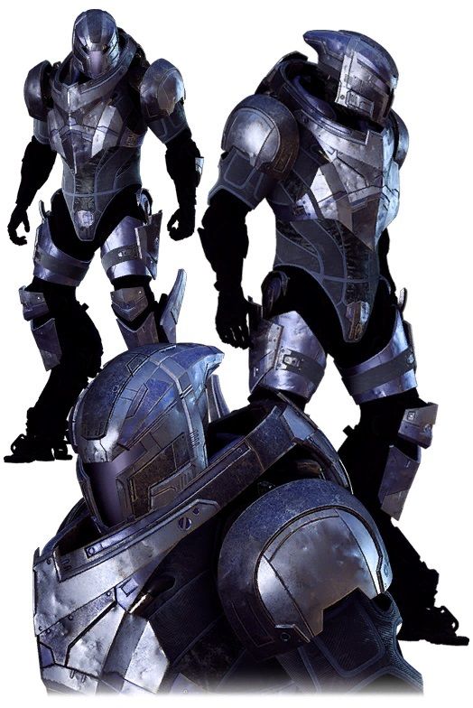 quarian armor mass effect 1