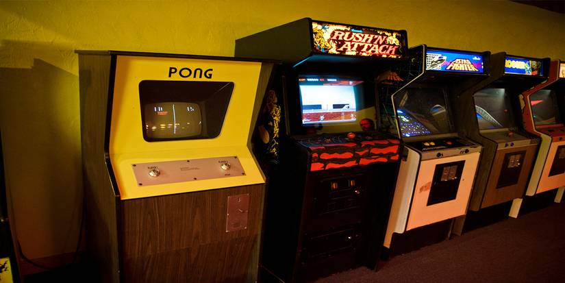 arcade cabinets