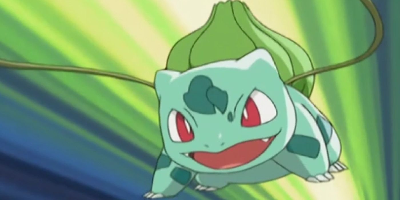 pokemon bulbasaur walking tiktok video