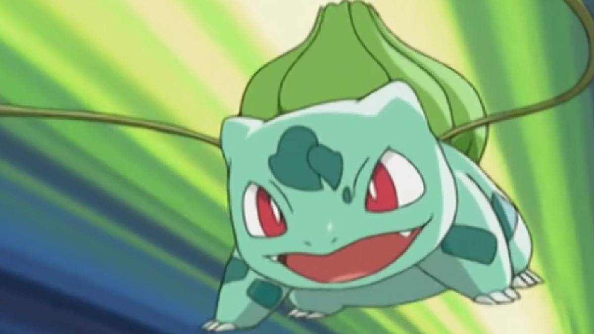 pokemon bulbasaur walking tiktok video