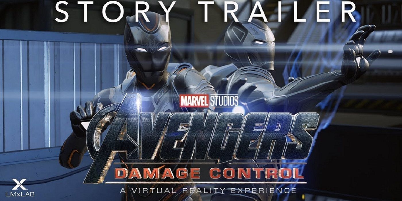 avengers damage control story trailer