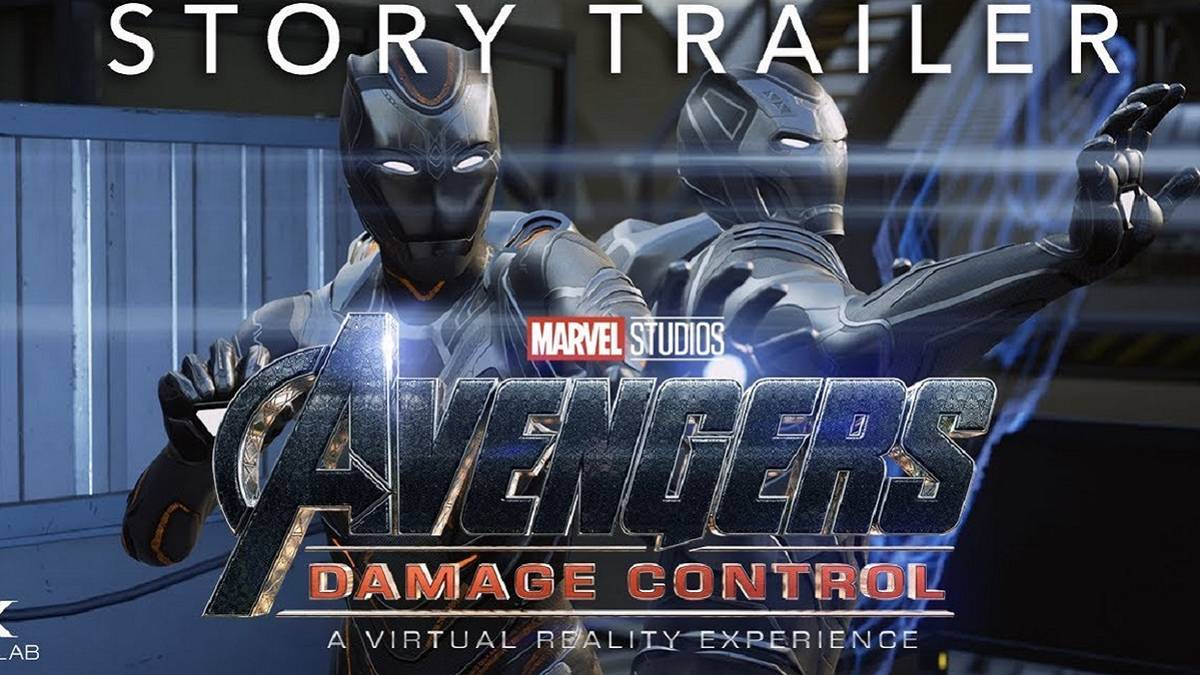 avengers damage control story trailer