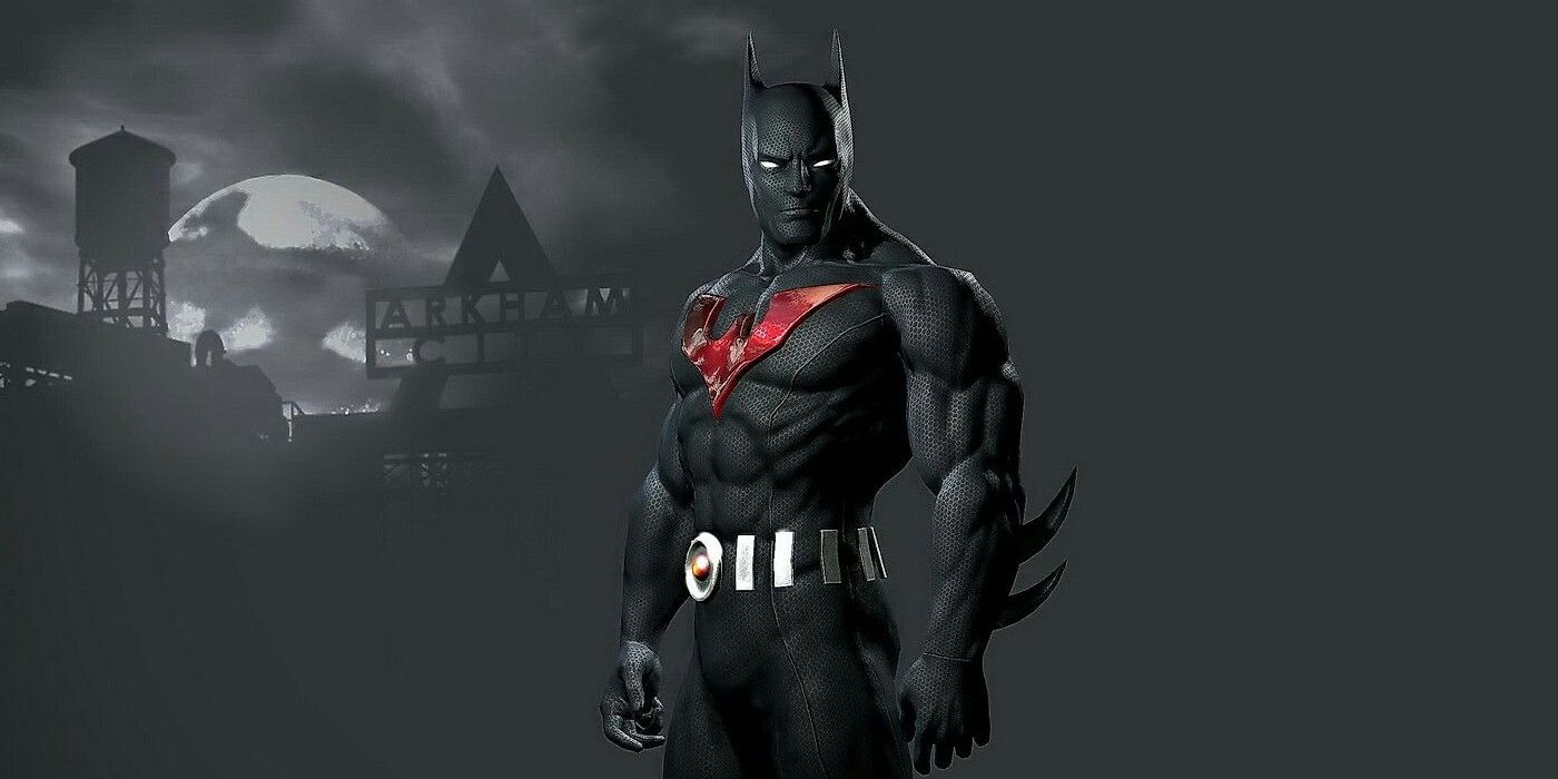 batman arkham suits batman beyond 1