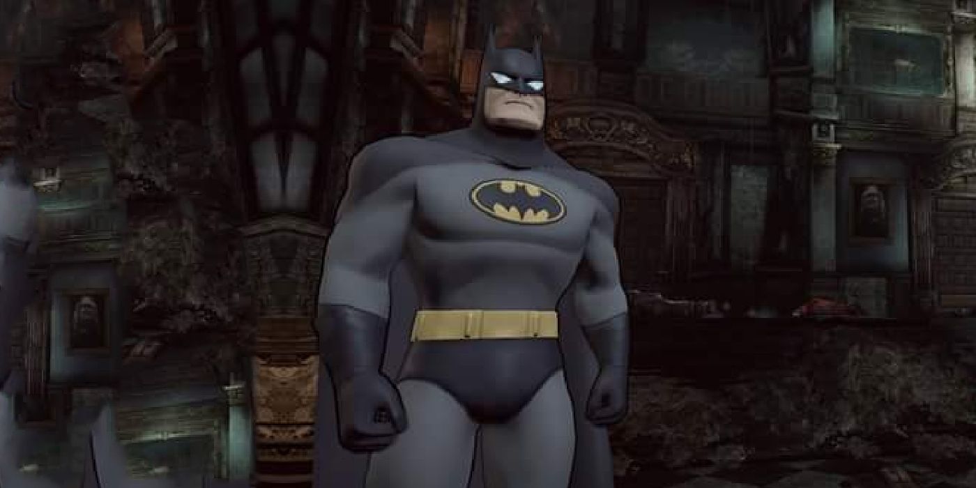 batman arkham suits the animated series 2