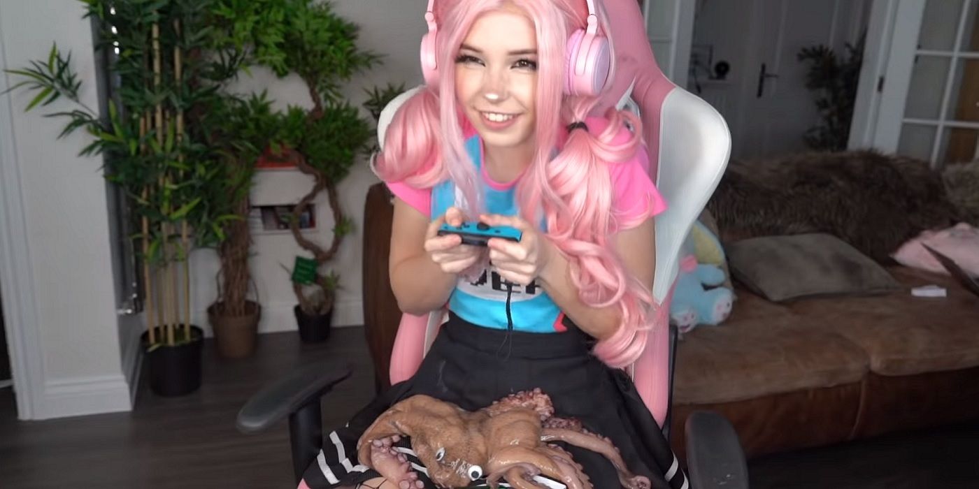 belle delphine arrested why