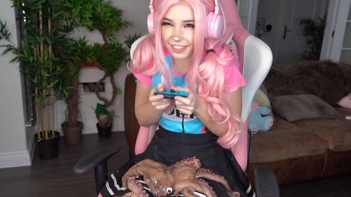belle delphine arrested why