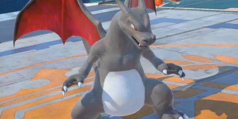 Shiny Charizard In Pokemon Let's Go Pikachu & Eevee
