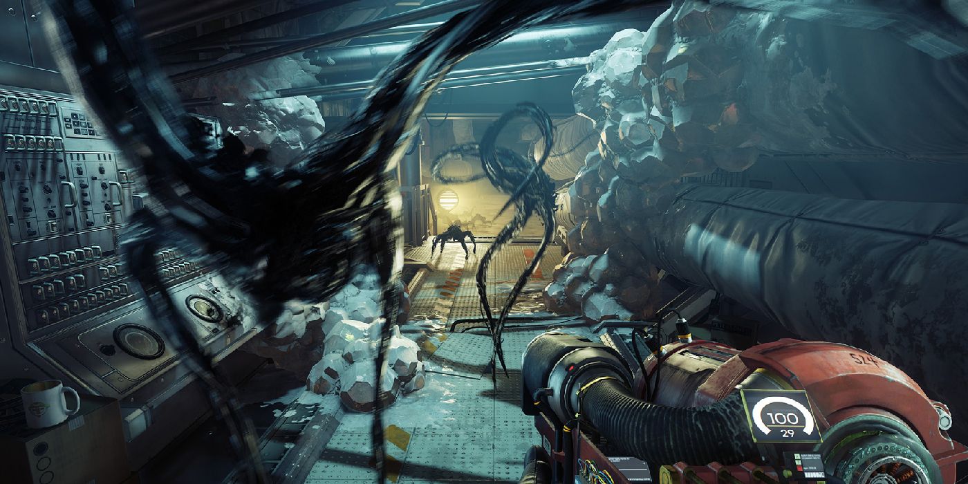 Prey Arkane Studios Horror Game