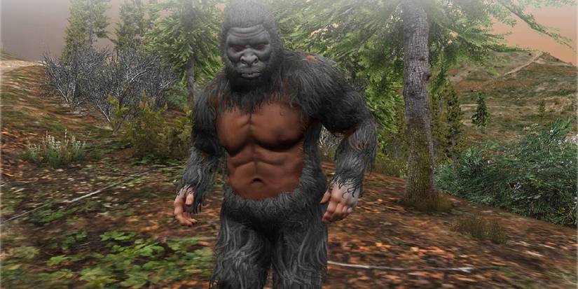 Bigfoot in GTAV
