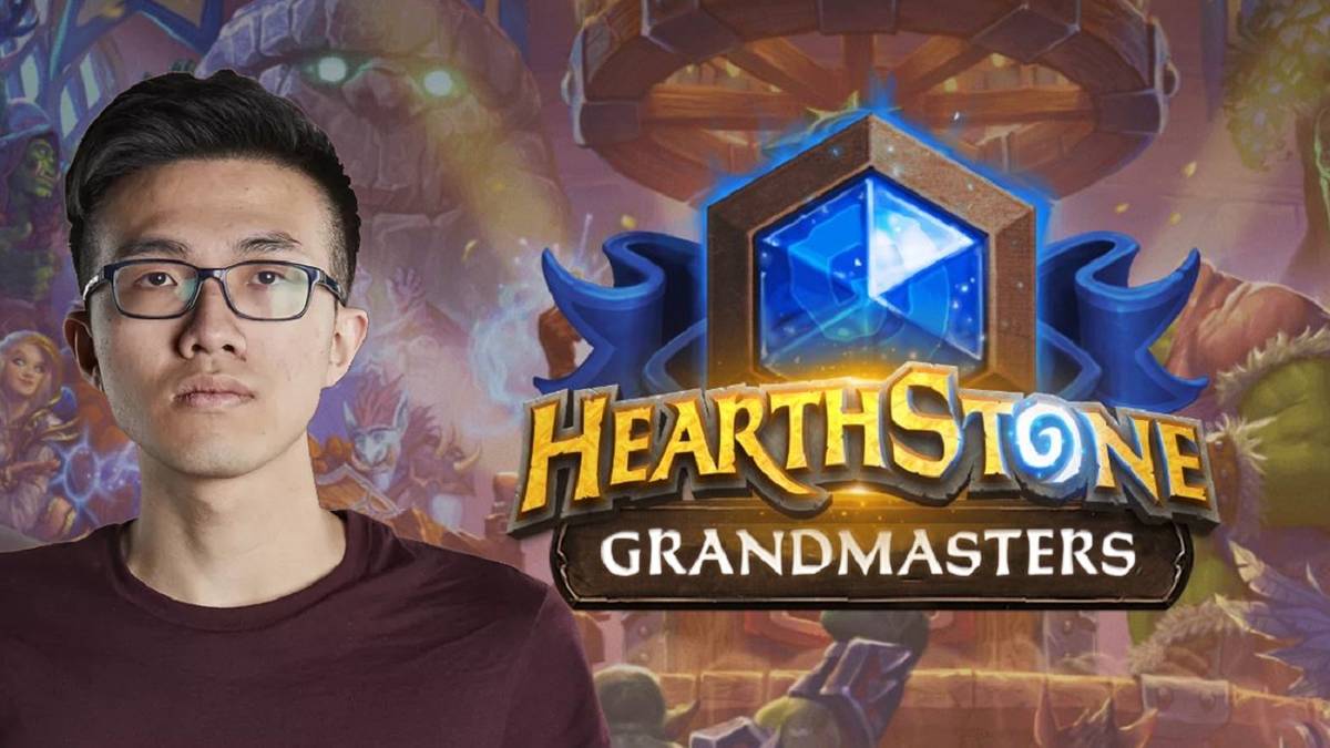 A photo of Blitzchung, the banned player