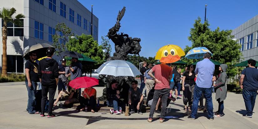 blizzard protest hong kong