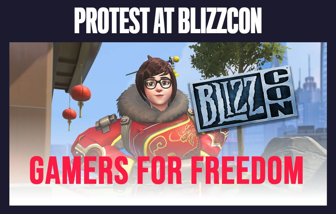 gamers for freedom mei protest