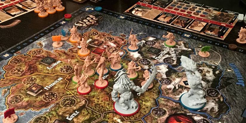 blood rage board game