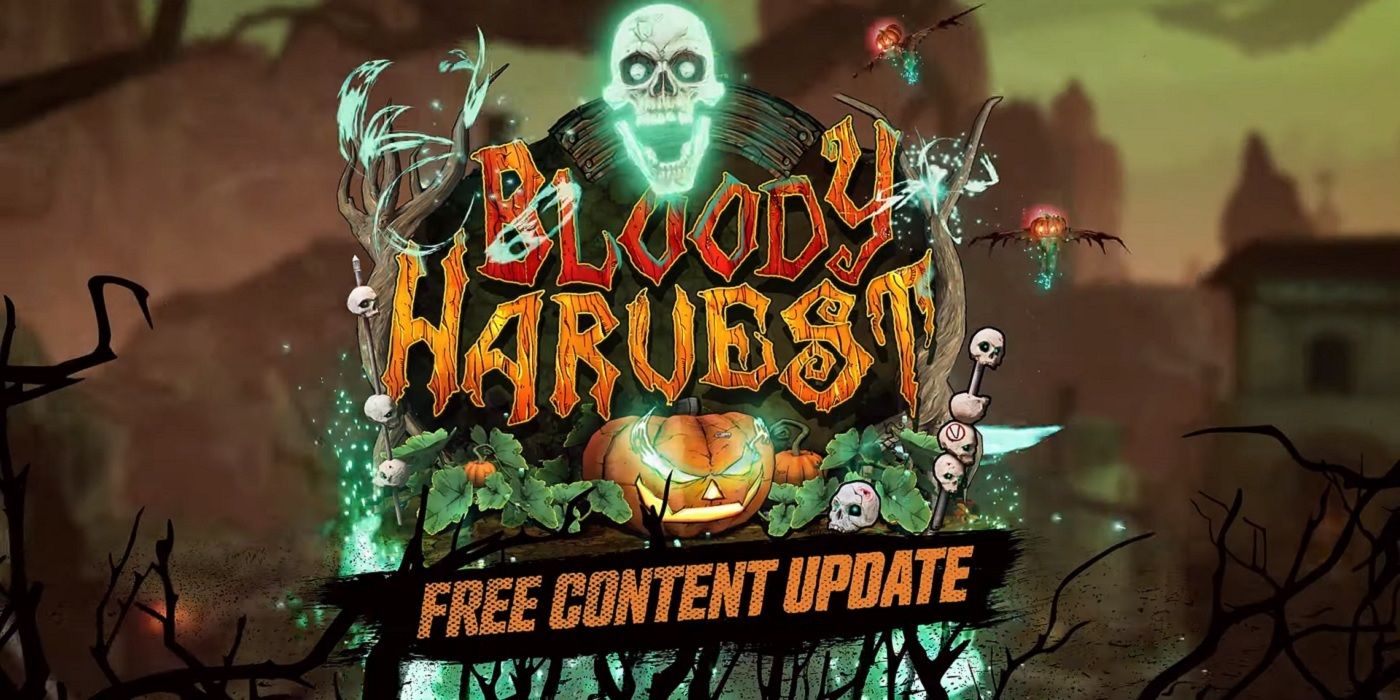borderlands 3 bloody harvest event release date