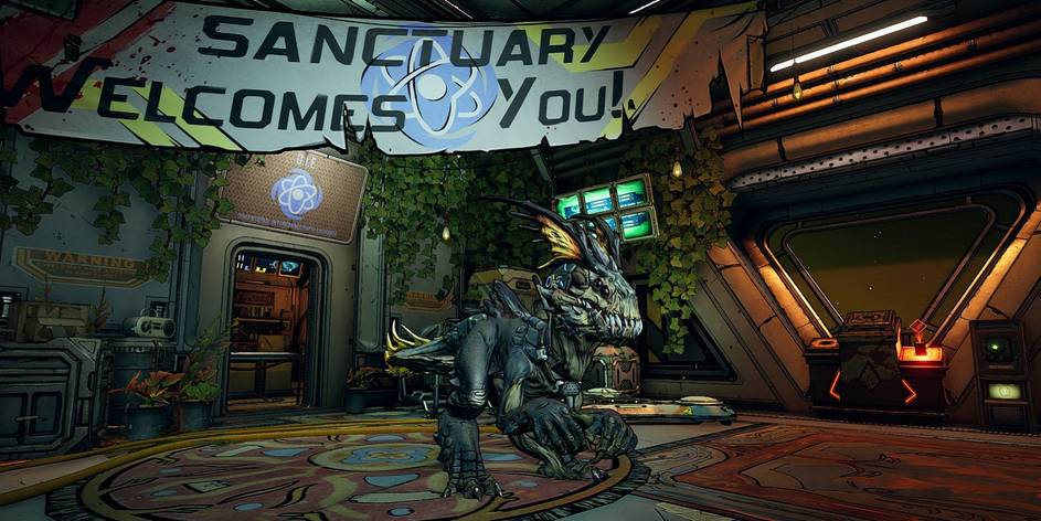 Borderlands 3 Releases Shift Code For New Halloween Heads