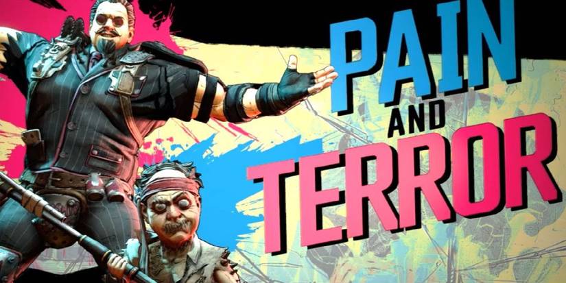 borderlands 3 favorite villains pain terror