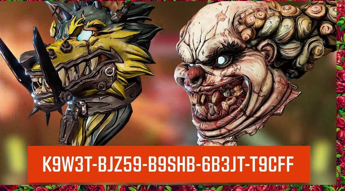 Borderlands 3 Releases Shift Code For New Halloween Heads