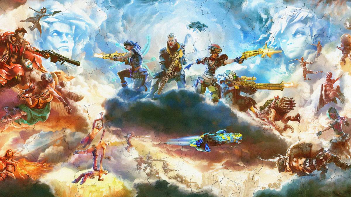 borderlands 3 key art