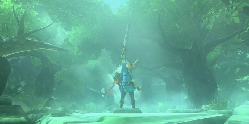 breath of the wild master sword