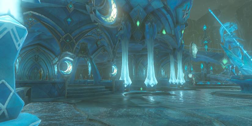 Zora’s Domain (Breath of the Wild)