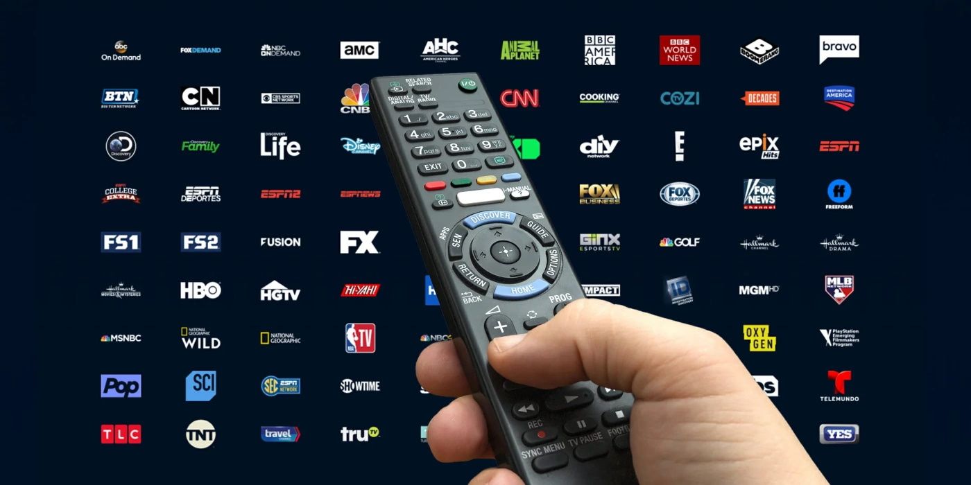 broadcast channels and remote