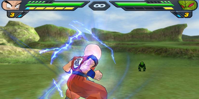 Charging for an attack.