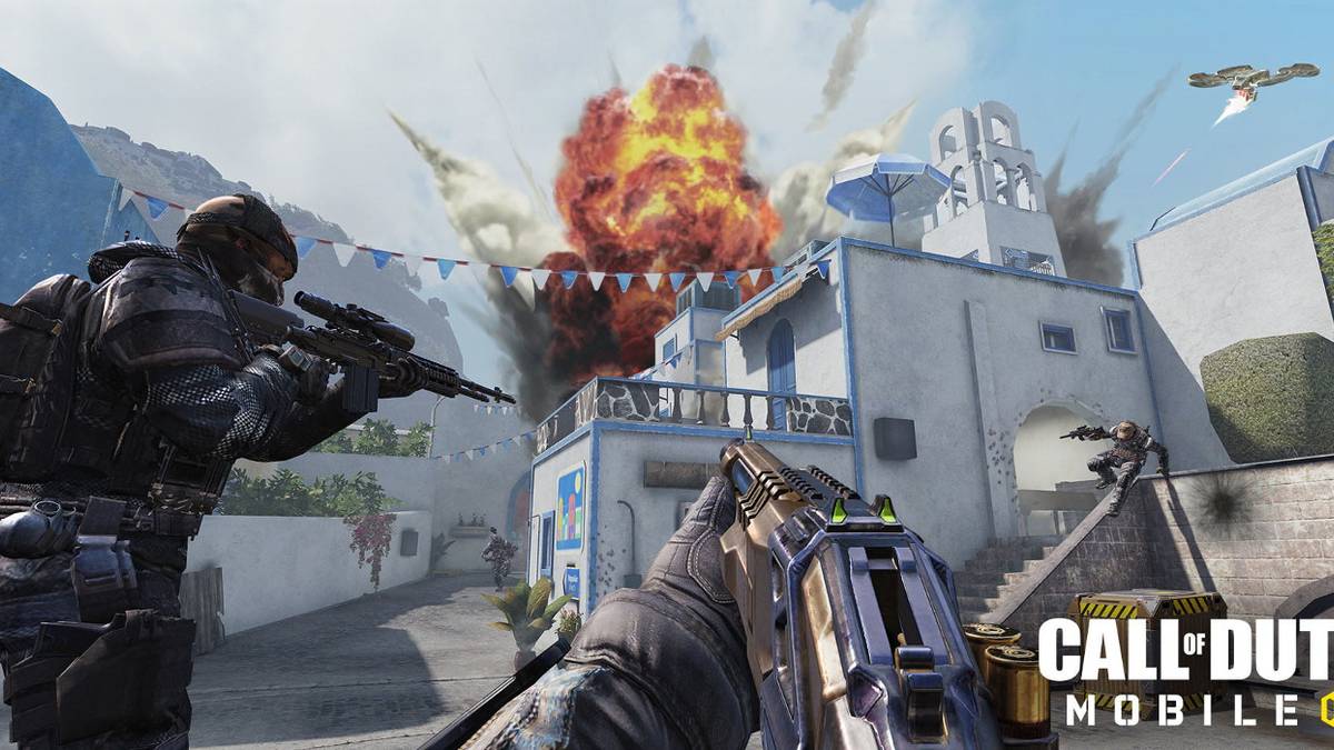 call of duty mobile level up fast