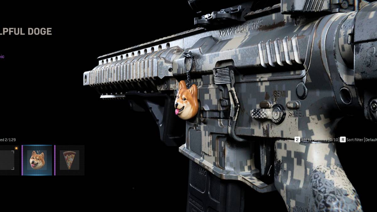 Cod Rifle Charms Call of Duty: Modern Warfare - How to Get Charms