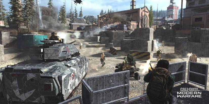 call of duty modern warfare where is ground war