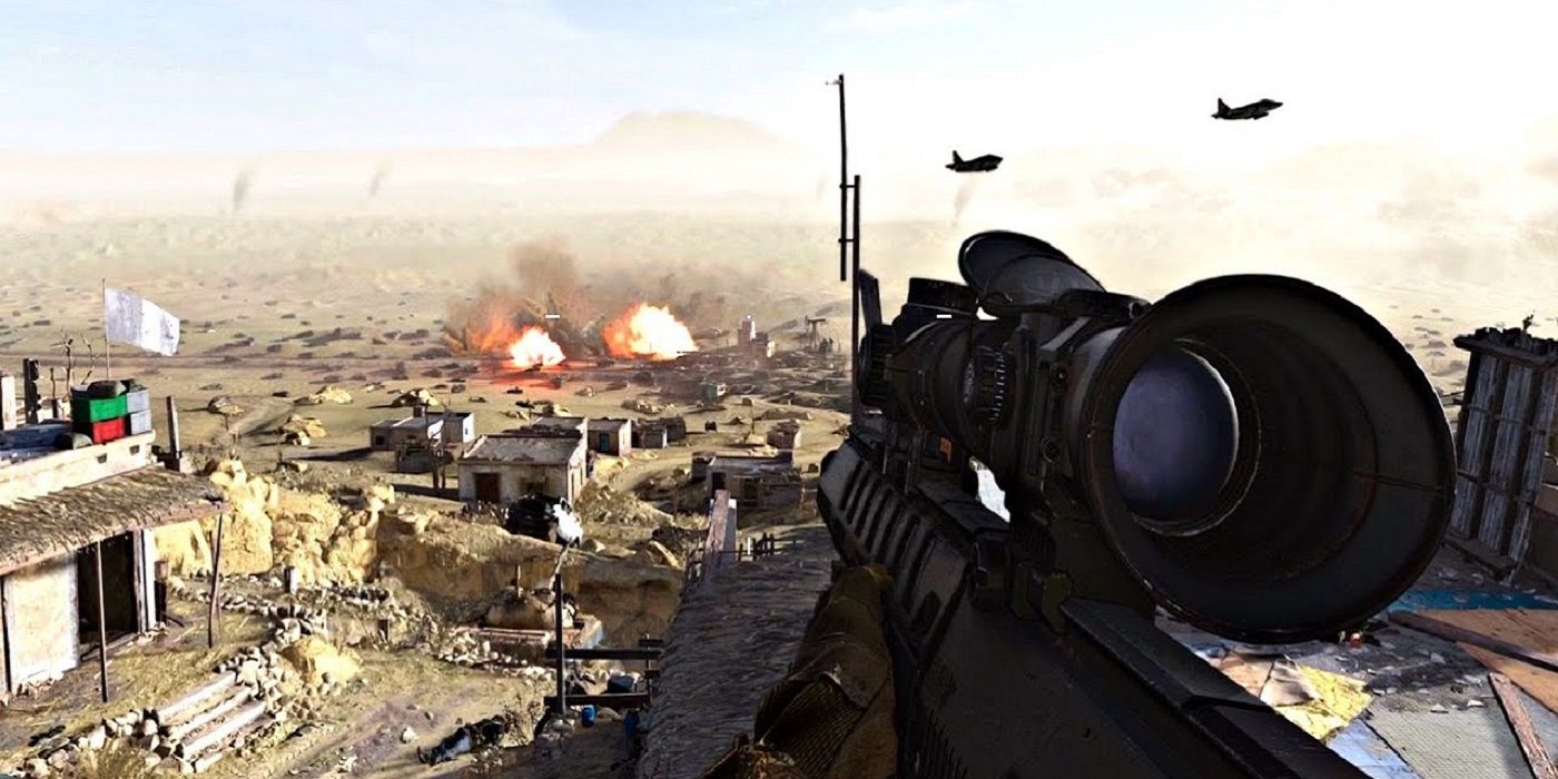 call of duty: modern warfare review bomb