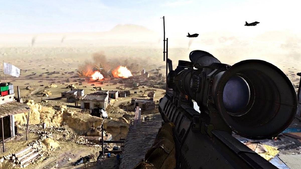 call of duty: modern warfare review bomb