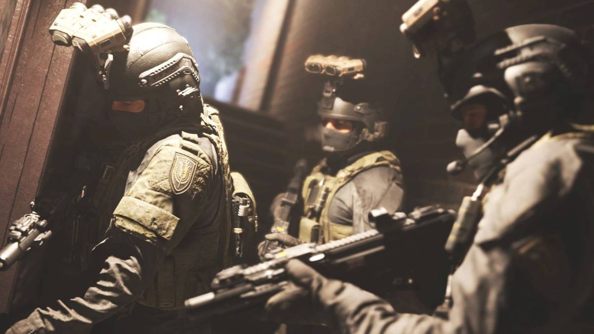 call of duty modern warfare infiltration