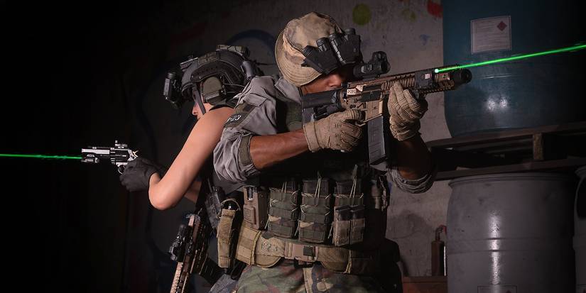 call of duty modern warfare blueprints