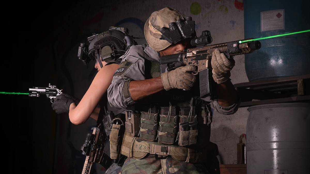 call of duty modern warfare blueprints