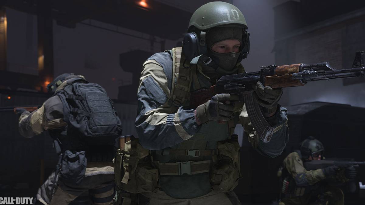 modern warfare multiplayer wallpaper